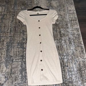 Oatmeal dress from Marshalls